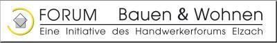 Logo Forum Bauen und Wohnen Logo Forum Bauen und Wohnen